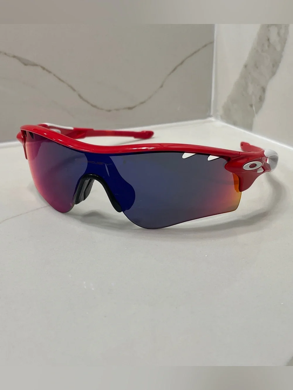 Oakley Radar Lock sunglasses with extra lens and hard case